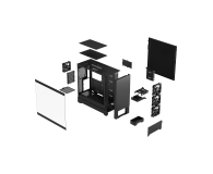Fractal Design Pop XL Silent Black TG Clear Tint - 1053219 - zdjęcie 4